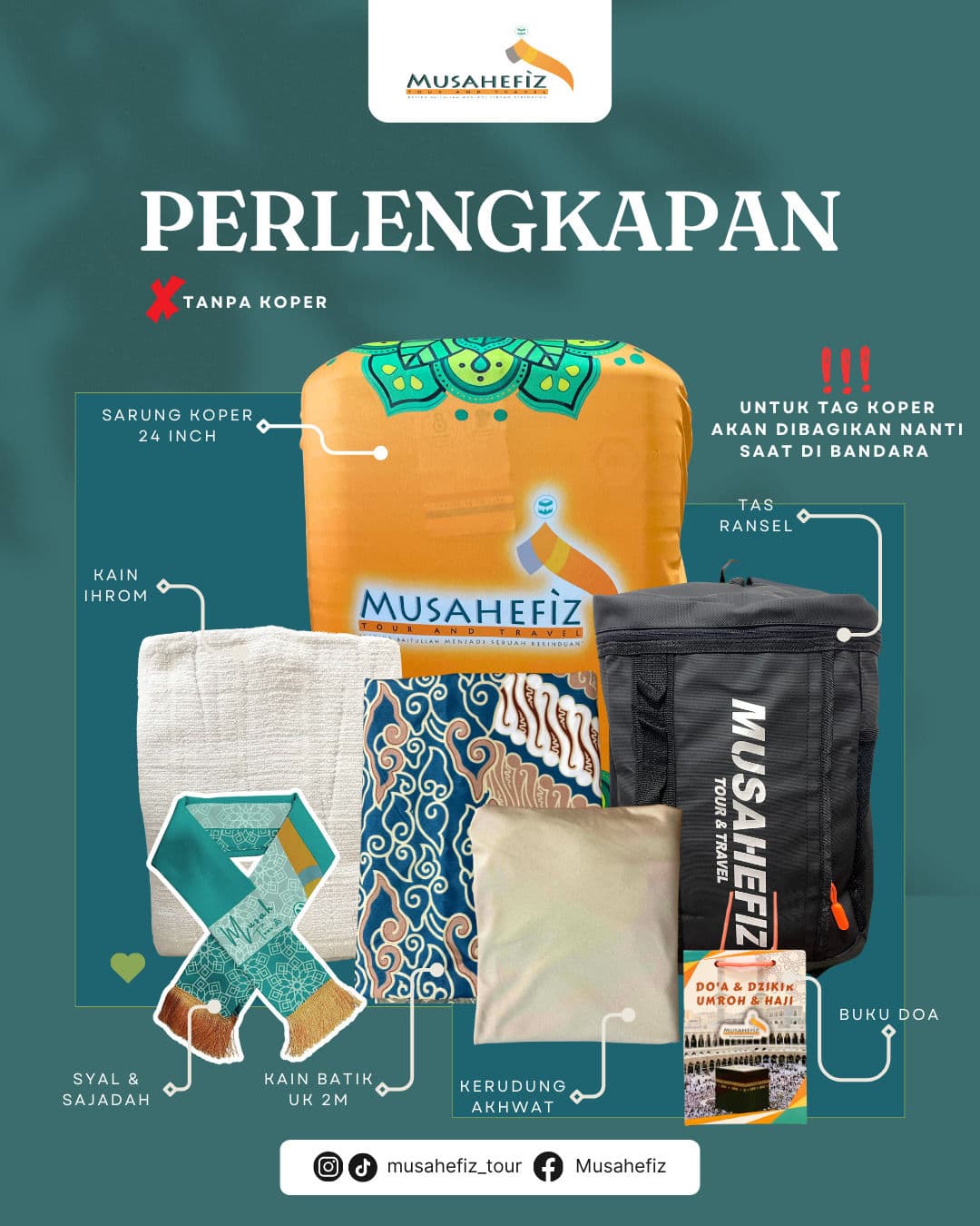 Fasilitas Perlengkapan